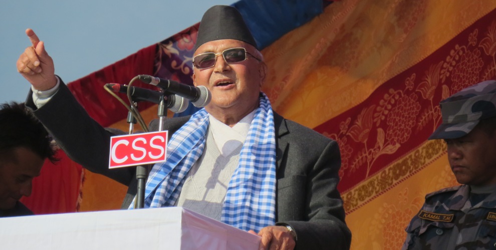 Indian side should beg apology for fatal Kanchanpur incident: UML Chairman Oli